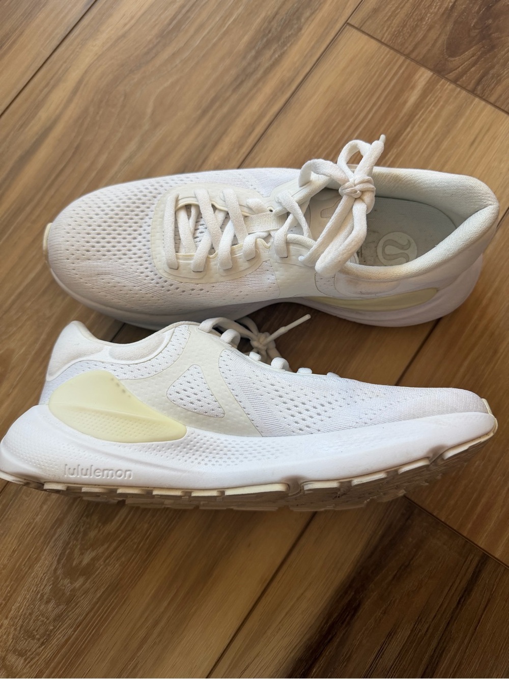 Lululemon All-White Running Shoes - Picture 2 of 9
